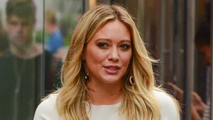 Hilary Duff eksponuje ciążowy brzuszek