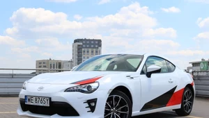 Toyota GT86 - zabawa na wysokich obrotach