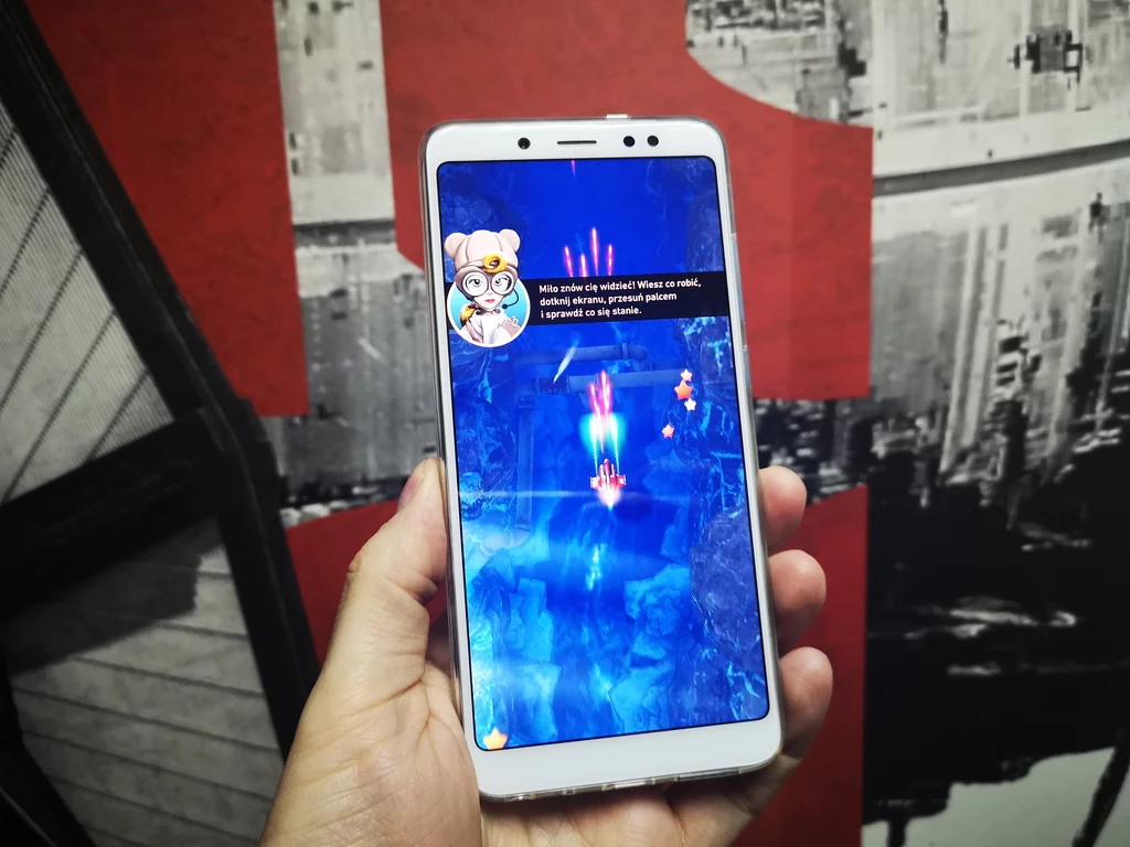 Xiaomi Redmi Note 5 sprawdzi się w grach