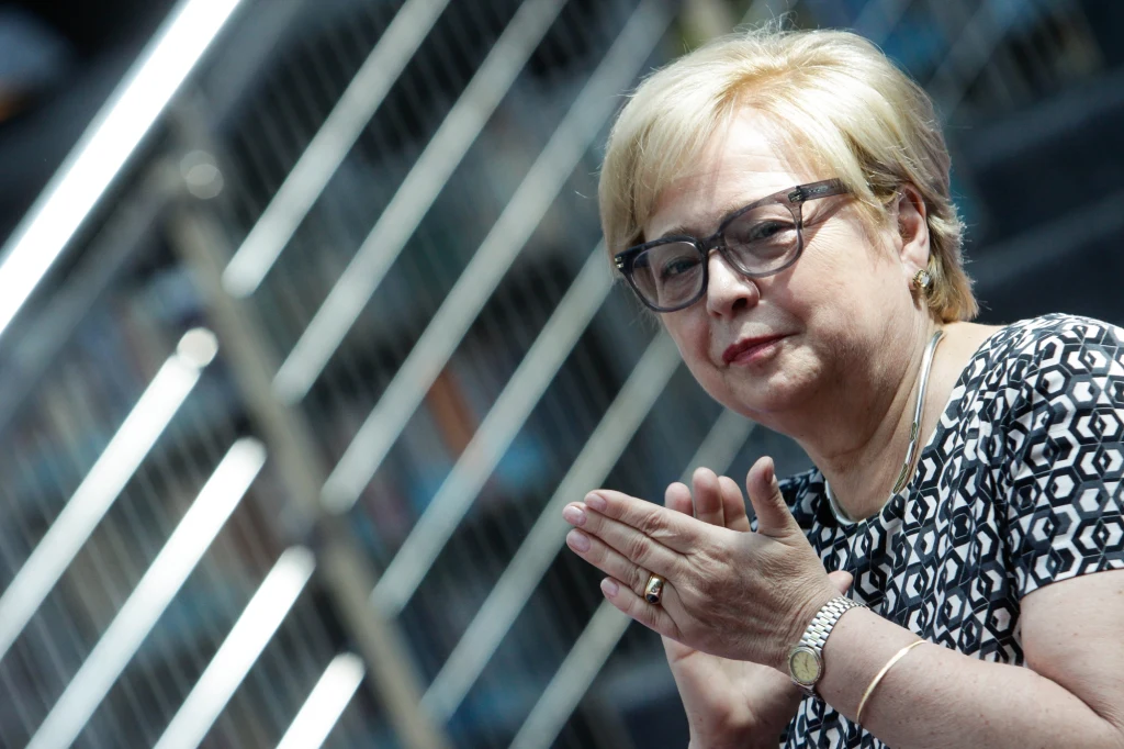 Prof. Małgorzata Gersdorf Prof. Małgorzata Gersdorf