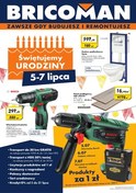 Gazetka promocyjna Bricoman - Świętujemy urodziny - ważna do 07-07-2018