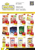 Gazetka promocyjna Bać-Pol S.A. - Gazetka promocyjna - Lublin - ważna do 15-07-2018
