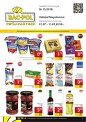 Gazetka promocyjna Bać-Pol S.A. - Gazetka promocyjna - Niepołomice - ważna do 15-07-2018