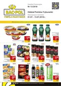 Gazetka promocyjna Bać-Pol S.A. - Gazetka promocyjna - Piotrków Trybunalski - ważna do 15-07-2018