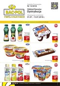 Gazetka promocyjna Bać-Pol S.A. - Gazetka promocyjna - Rzeszów Dystrybucja - ważna do 15-07-2018