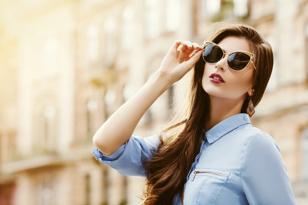 Okulary chronią nasze oczy przed szkodliwym promieniowaniem