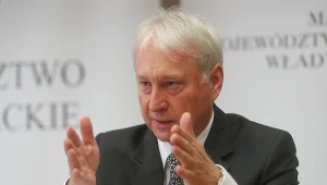 Dyrektor szpitala wojewódzkiego nr 2 w Rzeszowie Krzysztof Bałata 