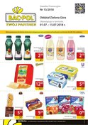 Gazetka promocyjna Bać-Pol S.A. - Gazetka promocyjna - Zielona Góra - ważna do 15-07-2018
