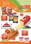 Gazetka promocyjna PSS Społem Częstochowa - Oferta handlowa - ważna do 16-07-2018