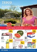 Gazetka promocyjna Tesco Supermarket - Hity cenowe - ważna do 11-07-2018