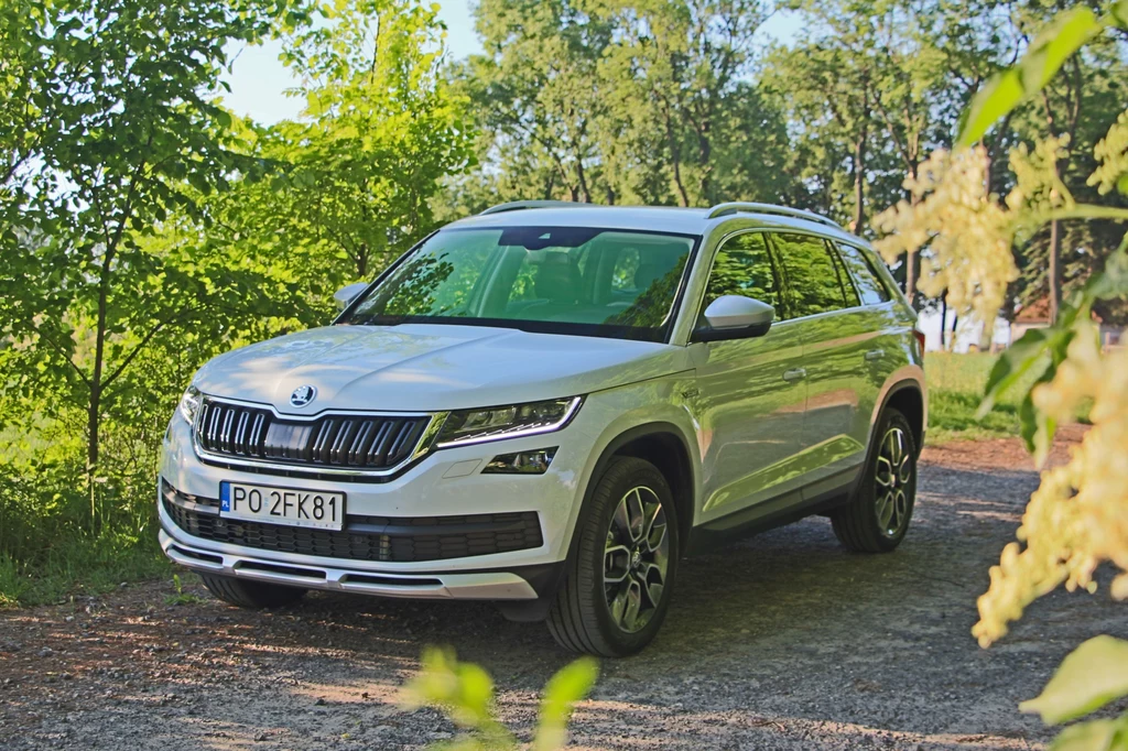 Skoda Kodiaq Scout 2.0 TDI