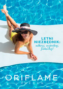 Gazetka promocyjna Oriflame - Letni niezbędnik - ważna do 23-07-2018