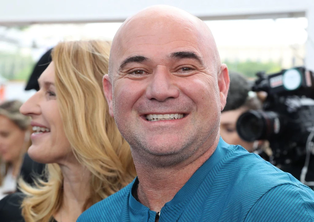 Andre Agassi i Steffi Graf