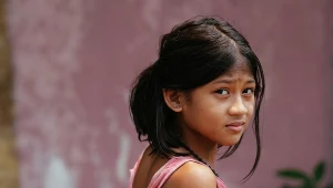 Cydel Gabutero jako tytułowa bohaterka filmu "Blanka"