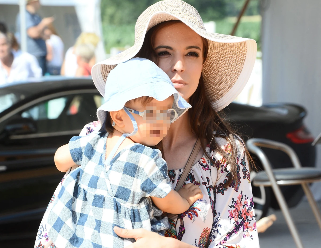 Anna Wendzikowska z córką Kornelią Anna Wendzikowska z córką Kornelią