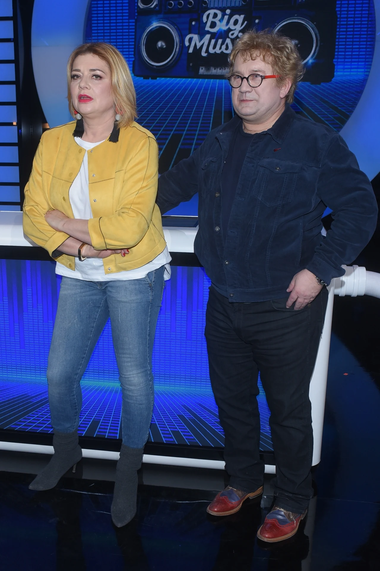 Małgorzata Ostrowska-Królikowska i Paweł Królikowski Małgorzata Ostrowska-Królikowska i Paweł Królikowski