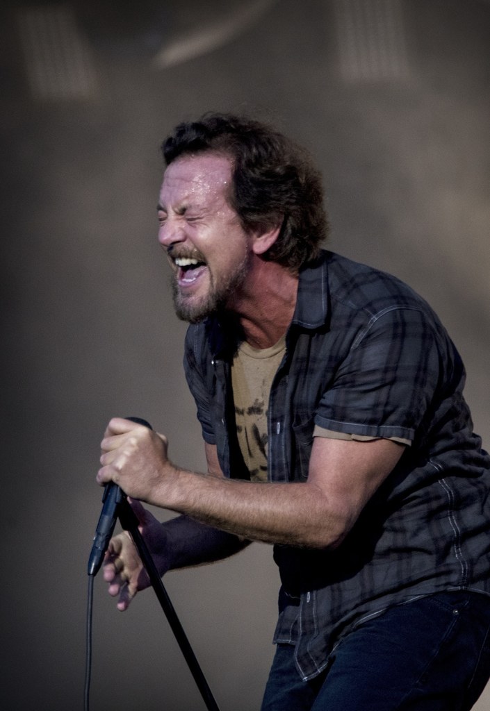 Eddie Vedder (Pearl Jam) wsparł Strajk Kobiet