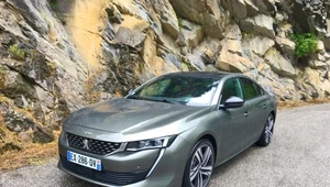 Peugeot 508 - nowoczesna technika chyba nie wystarczy