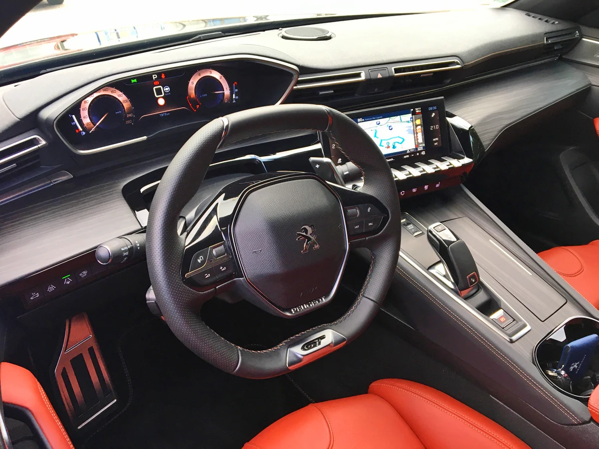 Peugeot 508