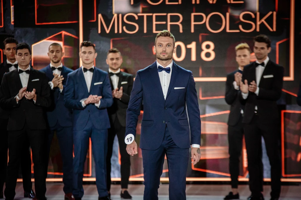 Kandydaci do tytułu Mistera Polski 2018 Kandydaci do tytułu Mistera Polski 2018