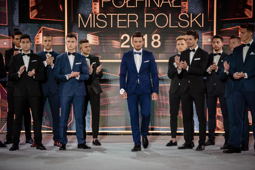 Kandydaci do tytułu Mistera Polski 2018 Kandydaci do tytułu Mistera Polski 2018