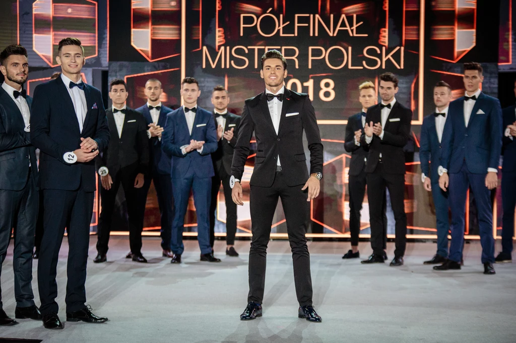 Kandydaci do tytułu Mistera Polski 2018 Kandydaci do tytułu Mistera Polski 2018
