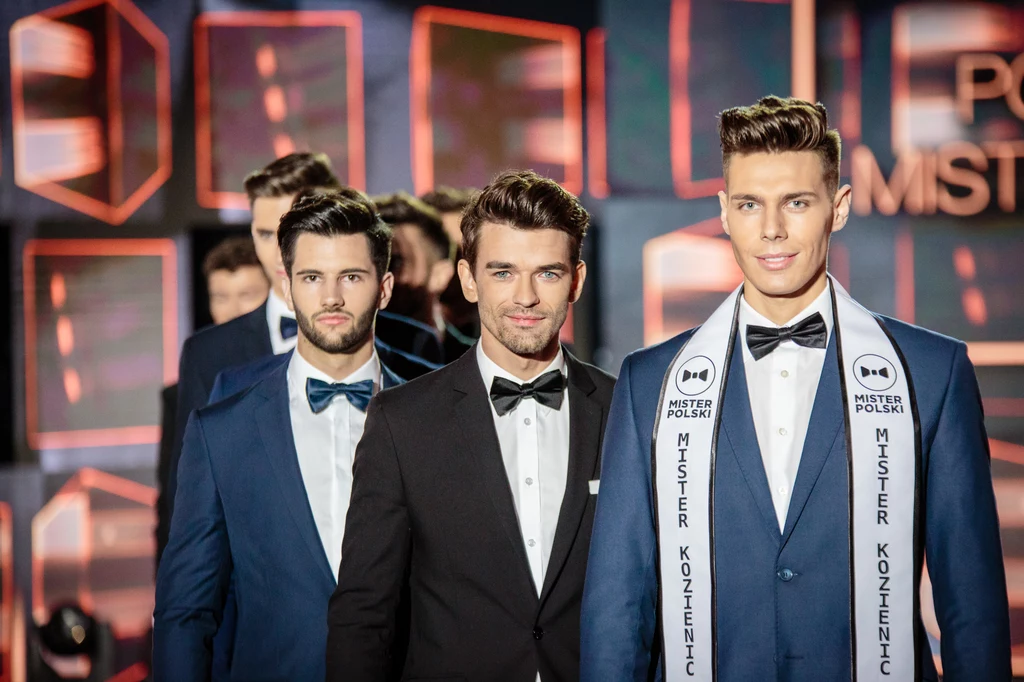 Kandydaci do tytułu Mistera Polski 2018 Kandydaci do tytułu Mistera Polski 2018
