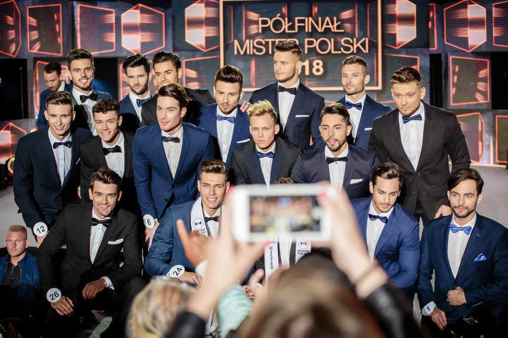 Kandydaci do tytułu Mistera Polski 2018 Kandydaci do tytułu Mistera Polski 2018