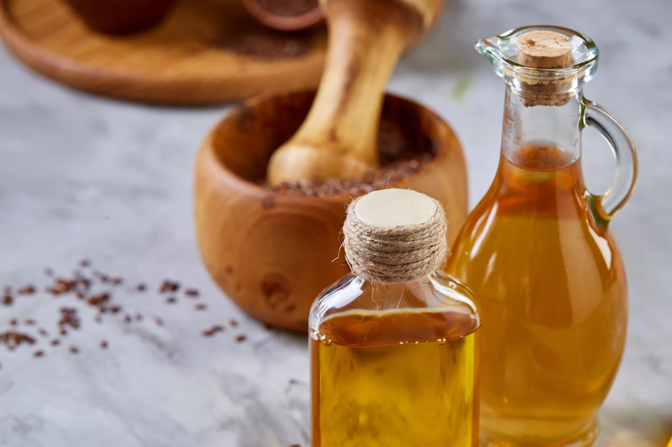 Olej lniany Olej lniany