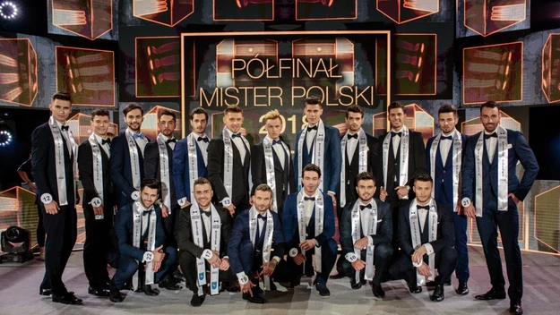 Finaliści konkursu Mister Polski 2018