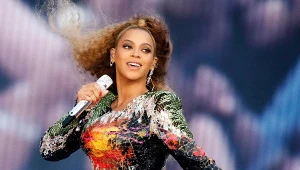 Beyonce w Warszawie miała problem z opuszczeniem platformy