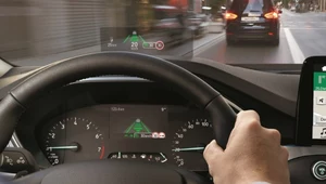 Ford Focus z systemem Head-up Display