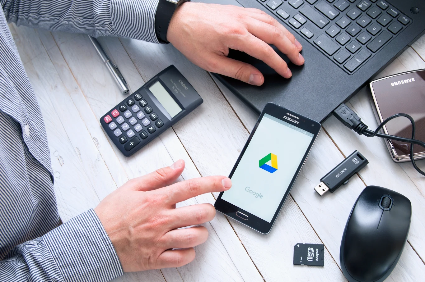 Dysk Google ze zmianami Dysk Google ze zmianami