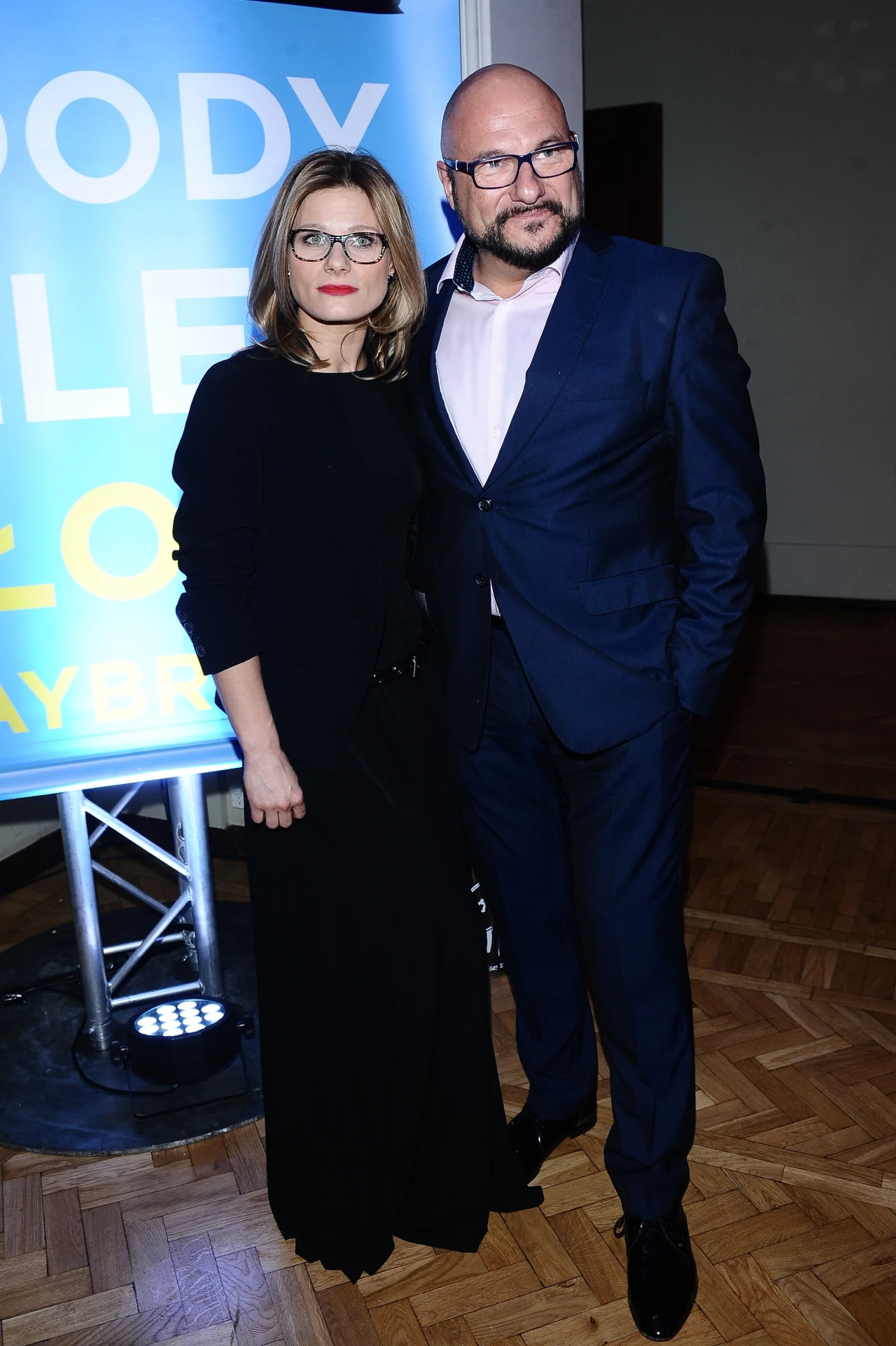 Anna Głogowska z Piotrem Gąsowskim