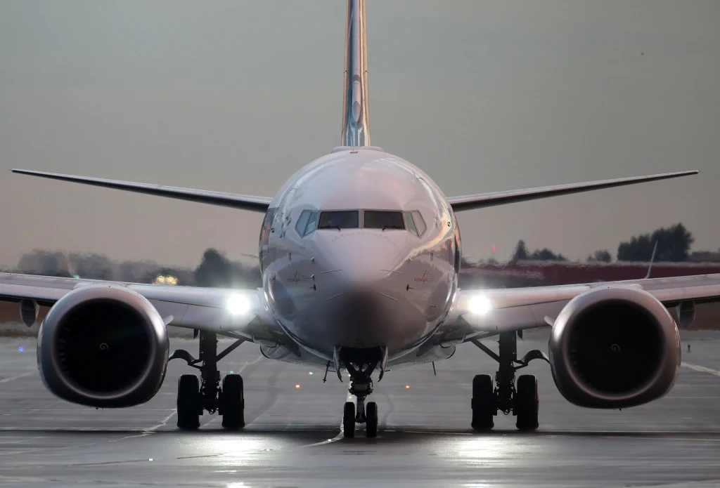 Samolot  (Zdjęcie ilustracyjne)