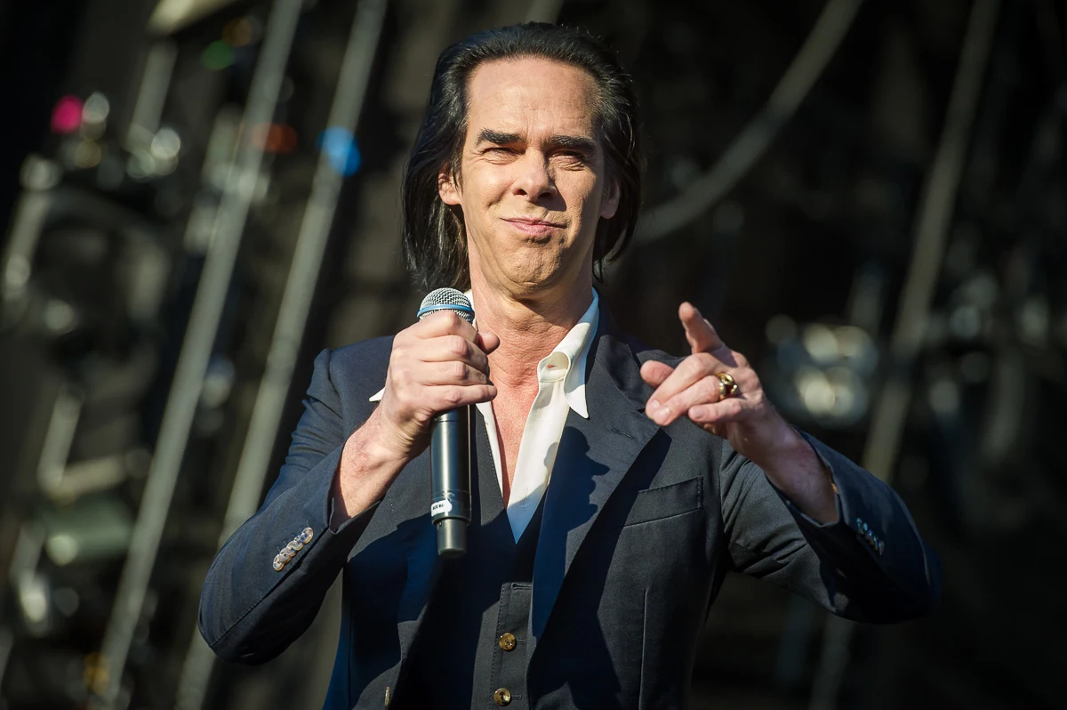 Nick Cave & The Bad Seeds wystąpili pierwszego dnia Open'er Festival na scenie głównej. "To może być najważniejszy koncert dzisiejszego dnia. Pod względem muzycznym i znaczenia dla historii" - mówił na konferencji prasowej dyrektor gdyńskiej imprezy, Mikołaj Ziółkowski.