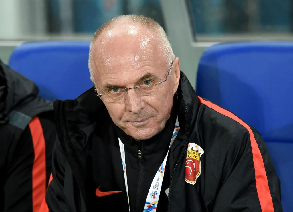 Sven-Goran Eriksson