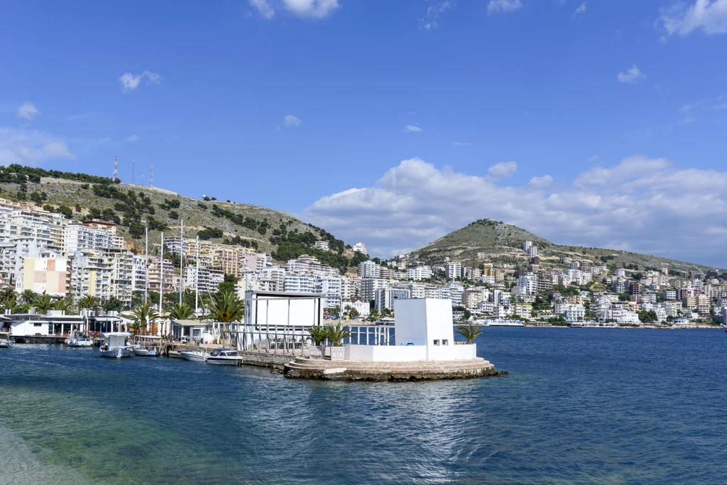 Saranda. Miasto położone nad Morzem Jońskim