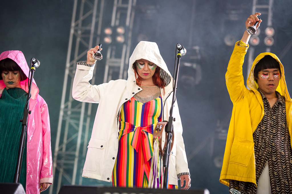 Superorganism na Open'er Festival