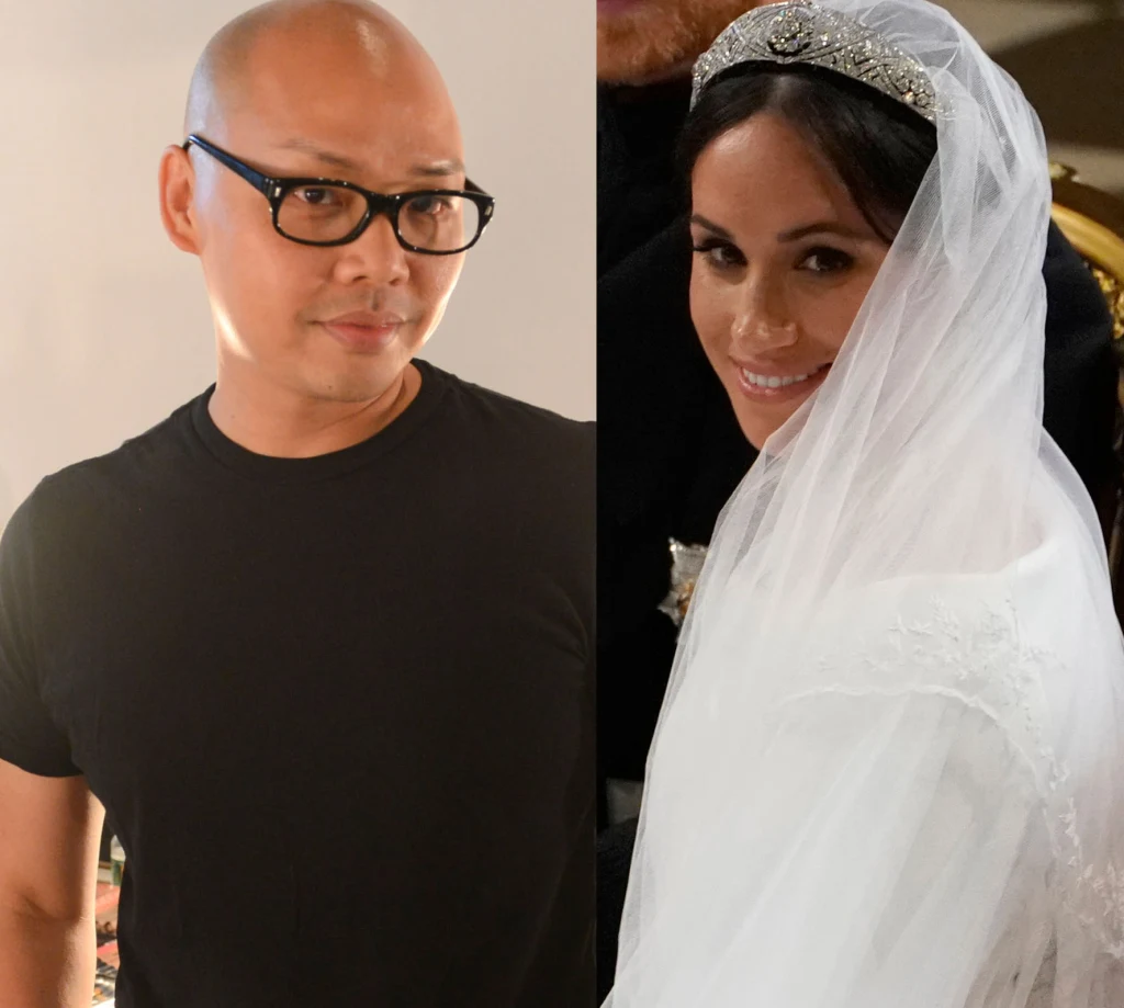 Daniel Martin malował Meghan do ślubu Daniel Martin malował Meghan do ślubu