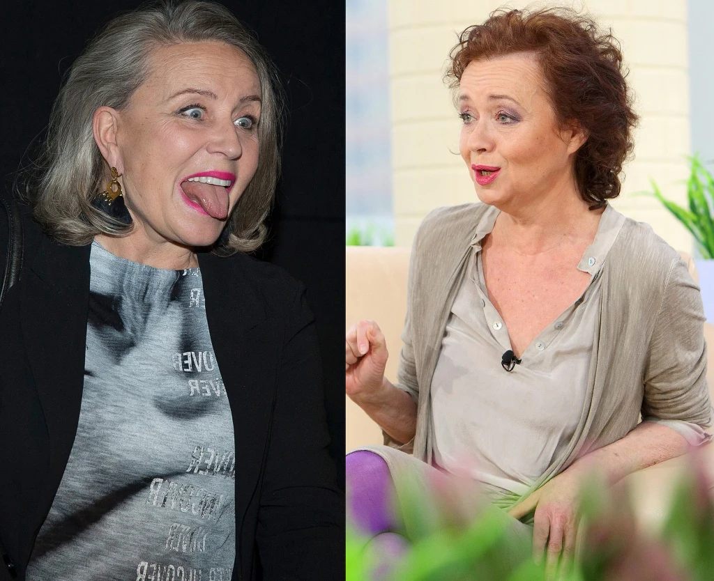 Krystyna Janda i Joanna Szczepkowska, fot. Michał Woźniak, Jan Kucharzyk