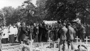 Pogrzeb generała Władysława Sikorskiego w Newark