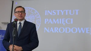 Prezes Instytutu Pamięci Narodowej Jarosław Szarek