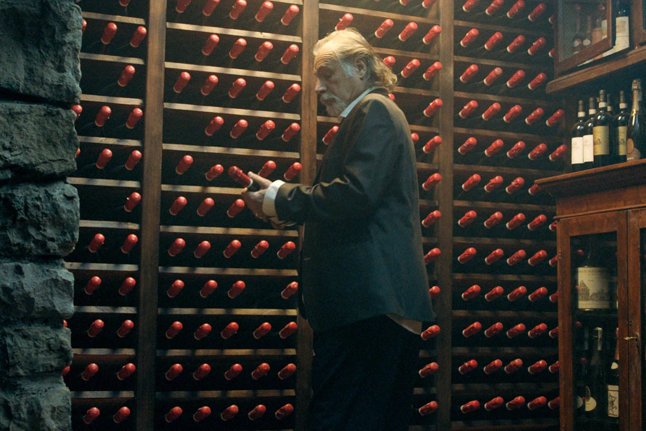 Kadr z filmu "Ostatnie prosecco hrabiego Ancillotto" Kadr z filmu "Ostatnie prosecco hrabiego Ancillotto"