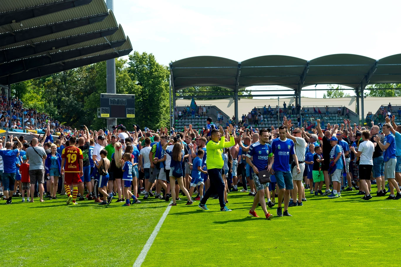 Stadion Miedzi Legnica