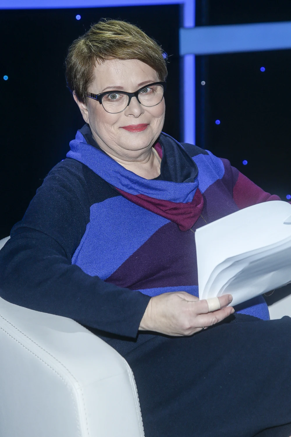 Ilona Łepkowska zaangażowała się w kolejną produkcję TVP Ilona Łepkowska zaangażowała się w kolejną produkcję TVP