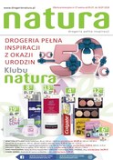Gazetka promocyjna Drogerie Natura - Drogeria pełna inspiracji - ważna do 18-07-2018