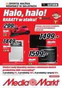 Gazetka promocyjna Media Markt - Rabaty w ataku! - ważna do 11-07-2018