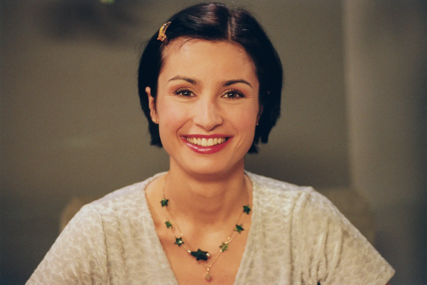 Joanna Brodzik na początku swojej drogi zawodowej Joanna Brodzik na początku swojej drogi zawodowej