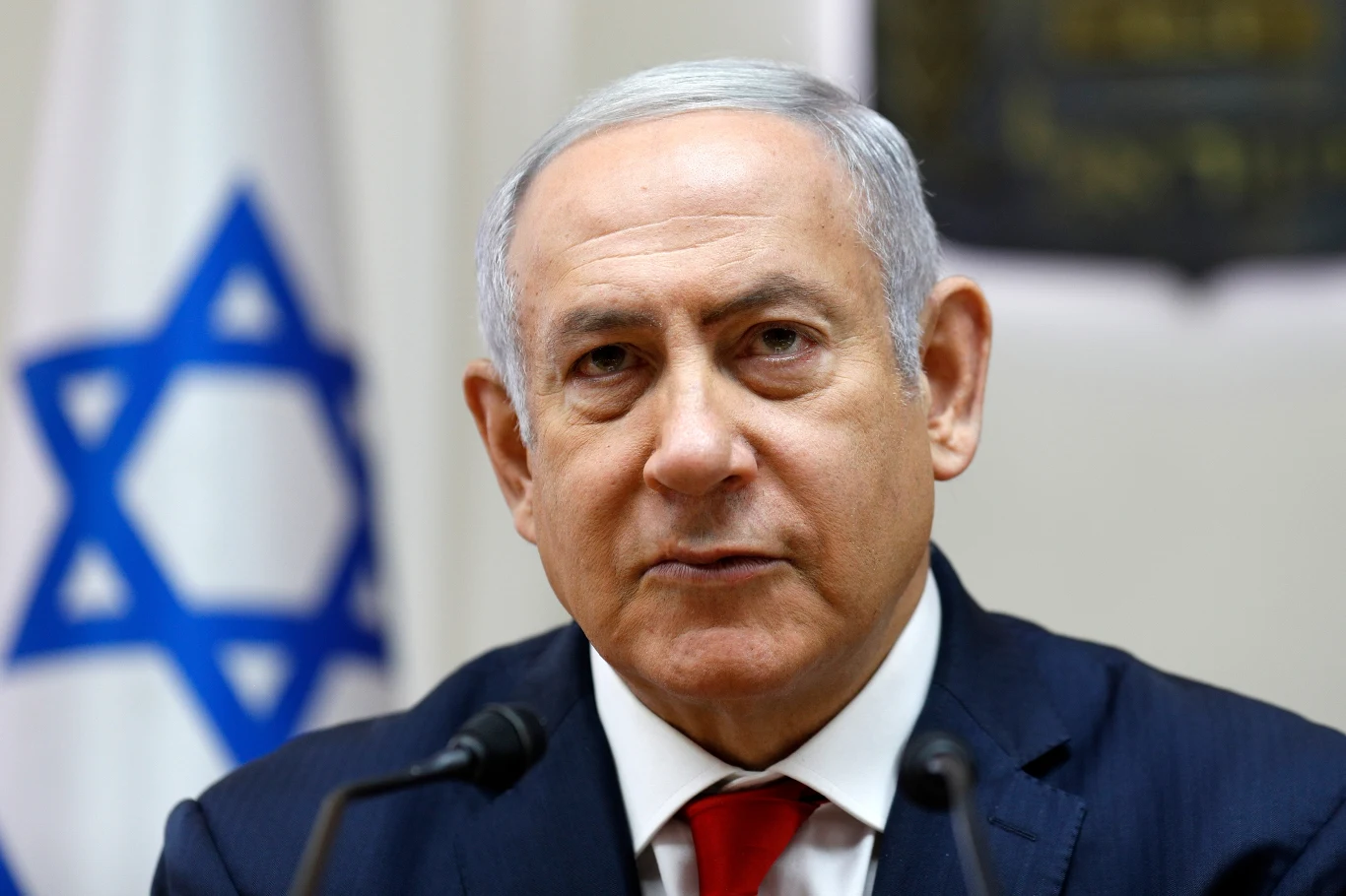 Premier Izraela Benjamin Netanjahu Premier Izraela Benjamin Netanjahu